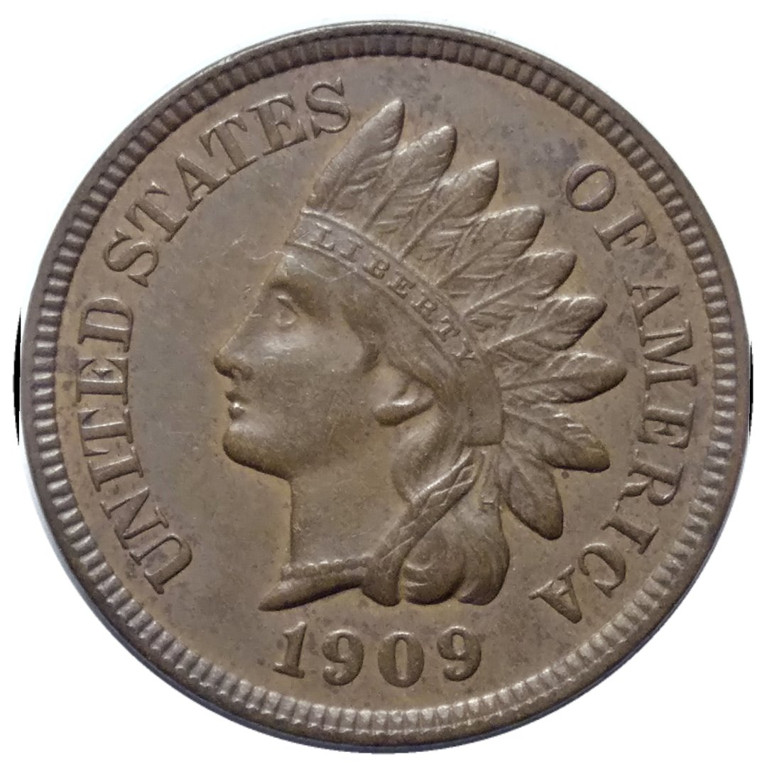 1909-Indian-Head-Cent